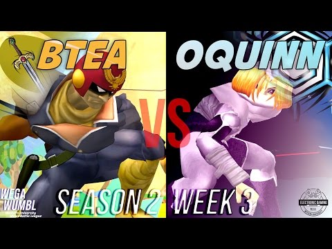 WEGA WUMBL - S2W3 - LQ - LUNA | Btea vs. SHINE | Oquinn
