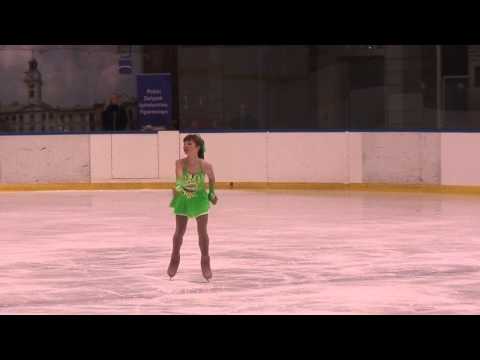 17 Oliwia Rzepiel   SP Junior Solistki   Mistrzostwa Polski   Cieszyn 2015