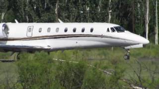 CITATION SOVEREIGN en el Aero Club de San Martin Mendoza