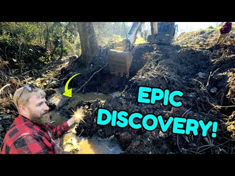Valuable Antique TREASURES Discovered buried in mud! Bottle Digging Bucket List Hunt!