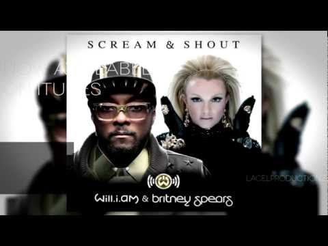 Will.I.Am & Britney Spears: Scream And Shout Lyrics [HD]