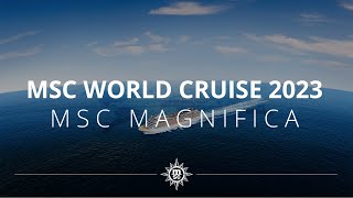 MSC Magnifica: World Cruise 2023