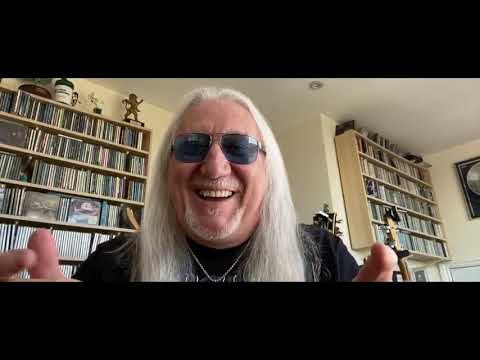 Uriah Heep Lockdown Diaries - Mick Box Thoughts on The Lockdown