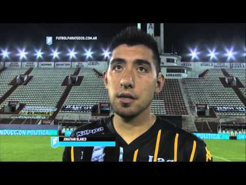 Blanco: "Nos sacamos...". Huracán 1 - Olimpo 3. Fecha 12. Primera División 2015. FPT.