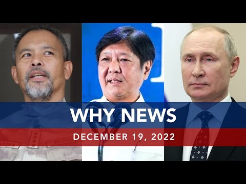 UNTV: Why News | December 19, 2022