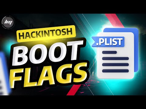 Hackintosh Editing Boot Flags or Boot Args using OpenCore Auxiliary Tool OCAT
