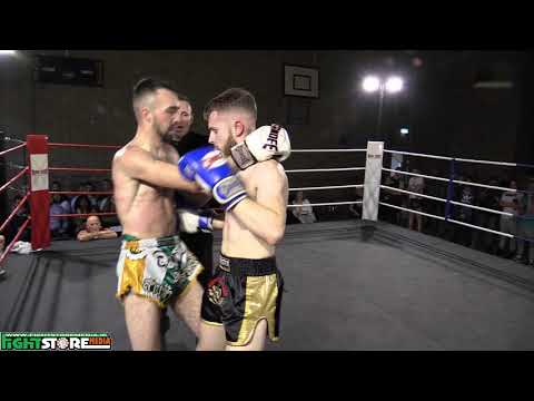 Dave Casserly vs Connor O'Riely - New Bloods Round 5