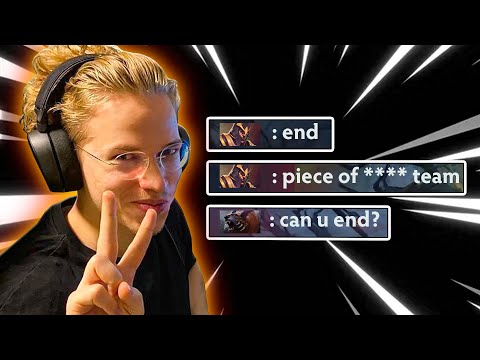 How Topson TILTED his enemy team this much! 🙃