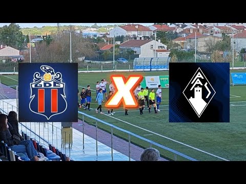 GD Coruchense vs AAS | Jogo Completo | Campeonato Distrital Iniciados II Divisão