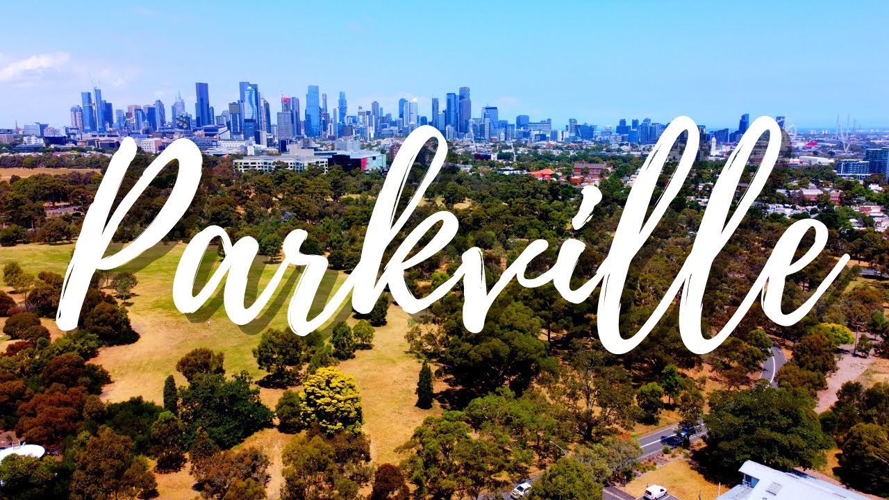 Experience the bird's eye vistas of Royal Park.