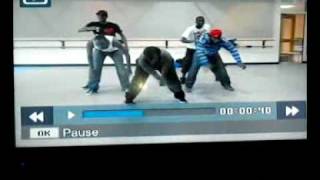 The kings dancing to Tabi Bonney