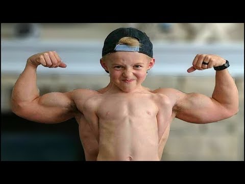 New Aggressive Gym Motivation Music Mix 2017 - Strongest Kids In The World - Workout Music 2017