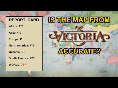 How Accurate Is Victoria 3's World Map?
