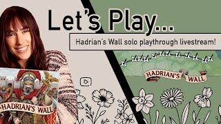 Let's Play... Hadrian's Wall! | Monthly Solo Focus Wrap Up | FORT 14 - ABALLAVA