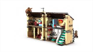 LEGO® Harry Potter™ 76451 Zobí ulice: Návštěva tety Marge