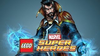 LEGO Marvel Superheroes: DOCTOR STRANGE Gameplay