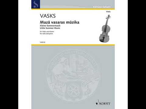 Pēteris Vasks- Mazā Vasaras Mūzika