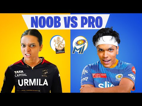 IPL Noob vs Pro Challenge