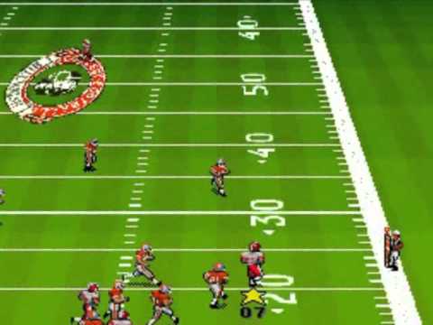 Bill Walsh College Football Super Nintendo