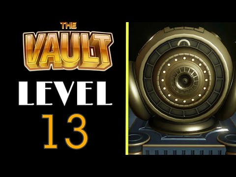 the vault: logic puzzle box level 13