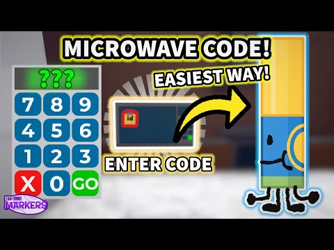 Find The Markers Microwave Code