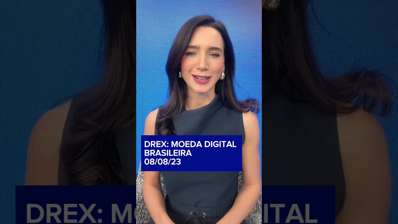 DREX: MOEDA DIGITAL DO BRASIL #shorts #drex