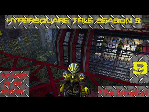 Hypersquare TRLE Season 2 (Level 9) The Empire of the Demons (All Secrets) 1080p