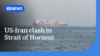 Trump says US destroyers shot down Iranian drones, sunk boats in Strait of Hormuz | ABC NEWS