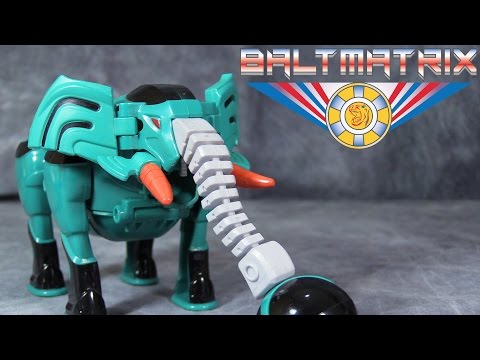 Power Rangers Jungle Fury - Elephant Animal Spirit Megazord