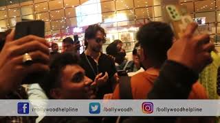 Tiger Shroff Spotted At Airport Arrival | #tigershroff  #spotted  #airport