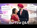 Our FIRST Q A Via Kdo Love Story Vlog Age Difference Simran Kalsi Deep Dhiman