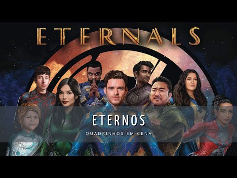 ETERNOS | Neil Gaiman & John Romita Jr