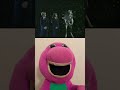 Barney Watches The Alien Dancing Since 1997 For Men In Black The Animated Series