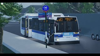 ROBLOX | MTA Regional Bus Operations (MTARBO) - Q83 Showcase (Read Description)
