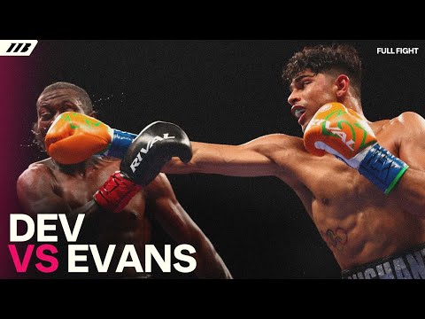 Unbeaten Indian Nishant Dev wins again | Full Fight | Matchroom Boxing