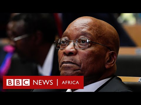 Jacob Zuma: 'South Africa trusts me' - BBC Africa