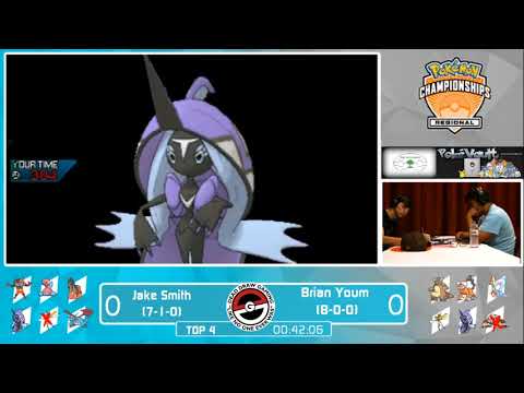 2018 Madison Pokemon VGC Regionals - Top 4 - Jake Smith vs Brian Youm
