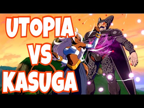 DBFZ - UTOPIA VS KASUGA [Dragon Ball FighterZ]