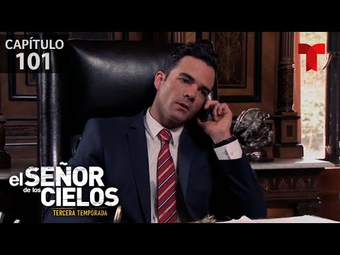 El Señor de los Cielos, Temporada 3, Capítulo 101 | Ramiro y Tim manipulan a García