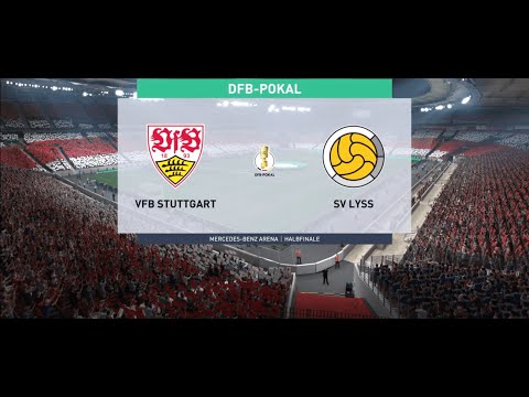 Pokal HF: VFB Stuttgart – SV Lyss