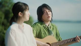 Mrs. GREEN APPLE大森元貴、「点描の唄」アコースティックver.初披露 グリーンラベル新CMで福本莉子と初共演