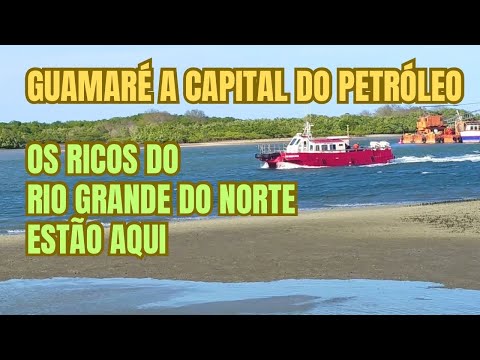 AEROPORTO DE NATAL ATÉ GUAMARÉ/RN, FRETE NA CAPITAL DO PETRÓLEO NO BRASIL - EP: 02/26