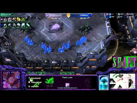 CECC  Iron Squid 2 P6  Stephano vs MVP