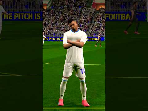 Mbappe🤩 #efootball#efootball2025#pes#pes2021#realmadrid#mbappe#goals#edit#shorts