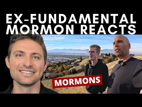 Ex-Fundamental Mormon Reacts to "Inside the Largest Mormon Community" by Peter Santenello