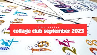 jlbCOLLAGE CLUB September '23