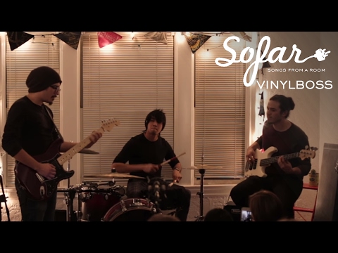 VINYLBOSS - Walk in the Sky by Bonobo | Sofar Dallas - Fort Worth