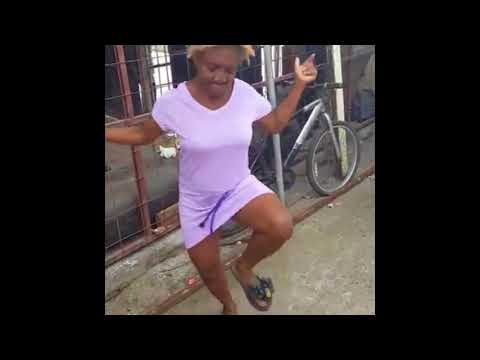 ..OLD LADY...breaks the Zodwa Wabantu record.#