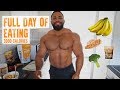 Bodybuilder Full Day of Eating | 3000 calories
