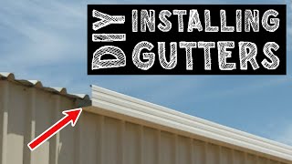 How to Install Gutters on a Metal Roof